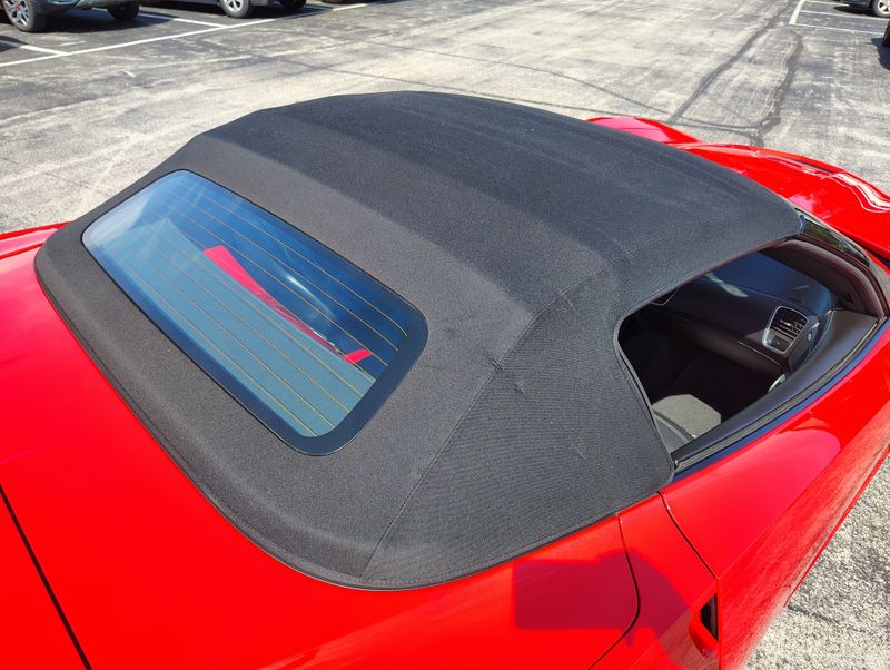 Used 2017 Chevrolet Corvette Convertible
