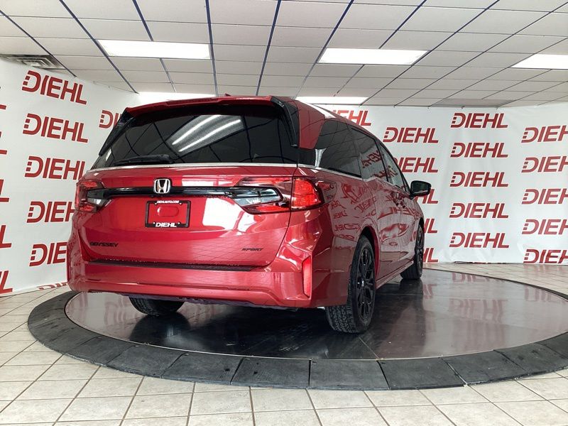 New 2026 Honda Odyssey Van