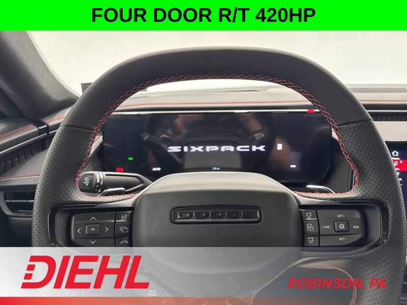 New 2026 Dodge Charger Sedan