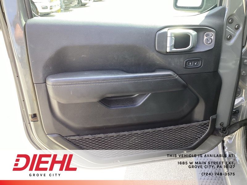 Used 2022 Jeep Wrangler SUV