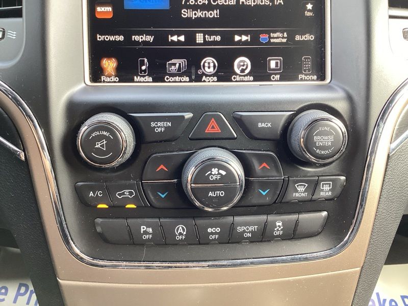 Used 2017 Jeep Grand Cherokee SUV