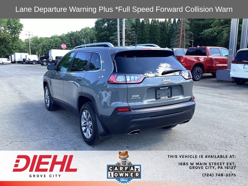 Used 2020 Jeep Cherokee SUV