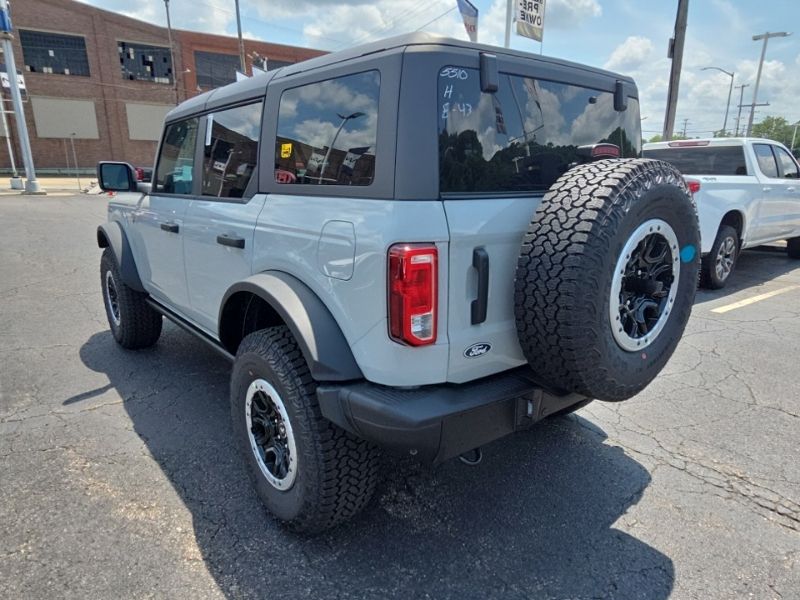 New 2026 Ford Bronco SUV