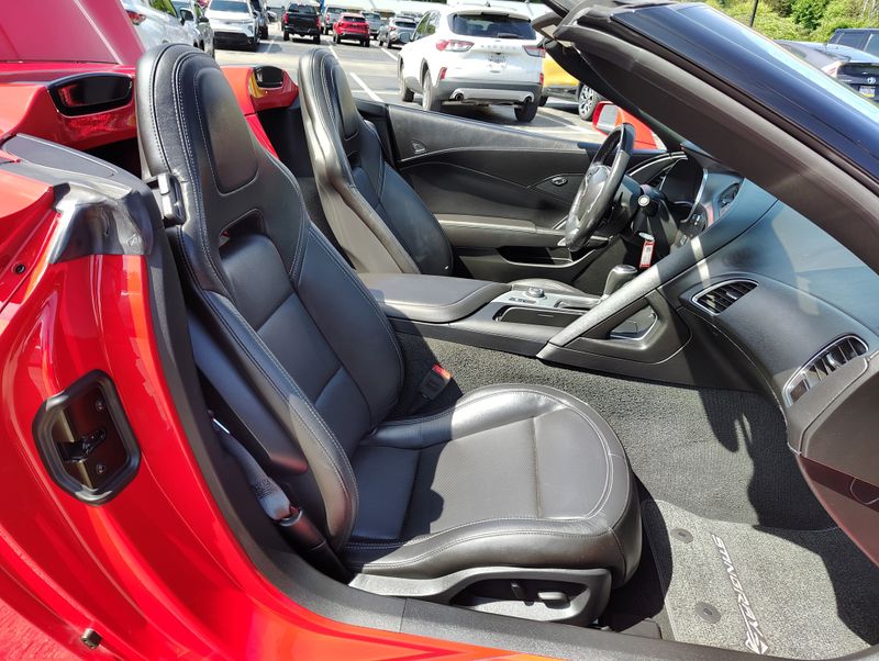 Used 2017 Chevrolet Corvette Convertible
