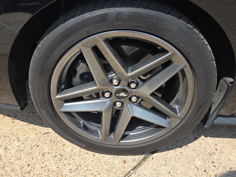 Used 2025 Ford Mustang Coupe