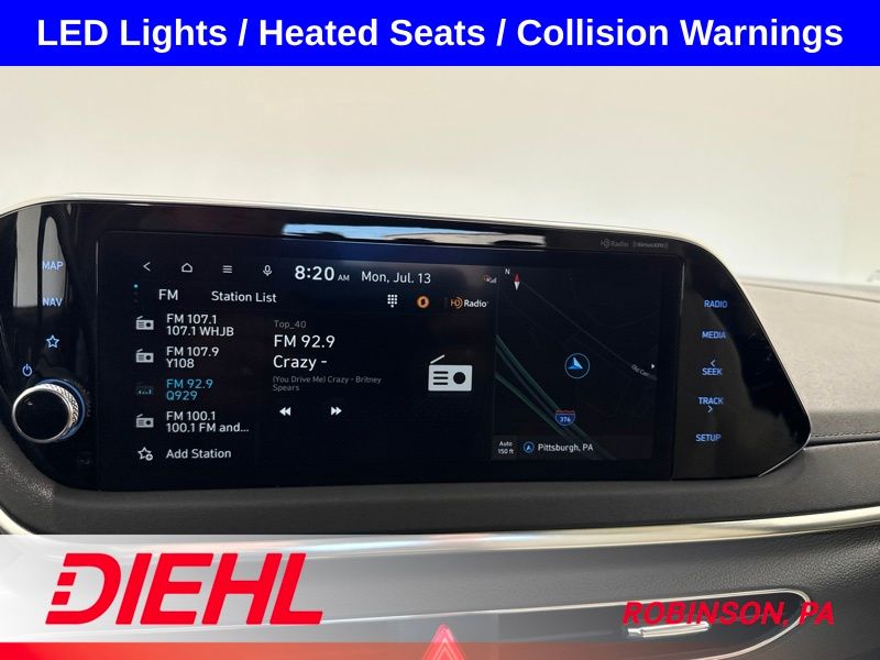 Used 2023 Hyundai Sonata Sedan
