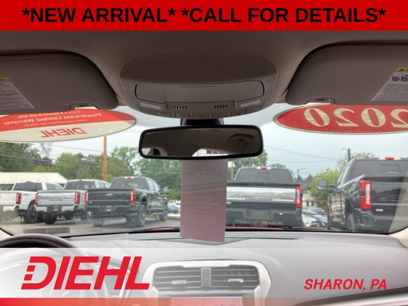 Used 2020 Ford Fusion Hybrid Sedan