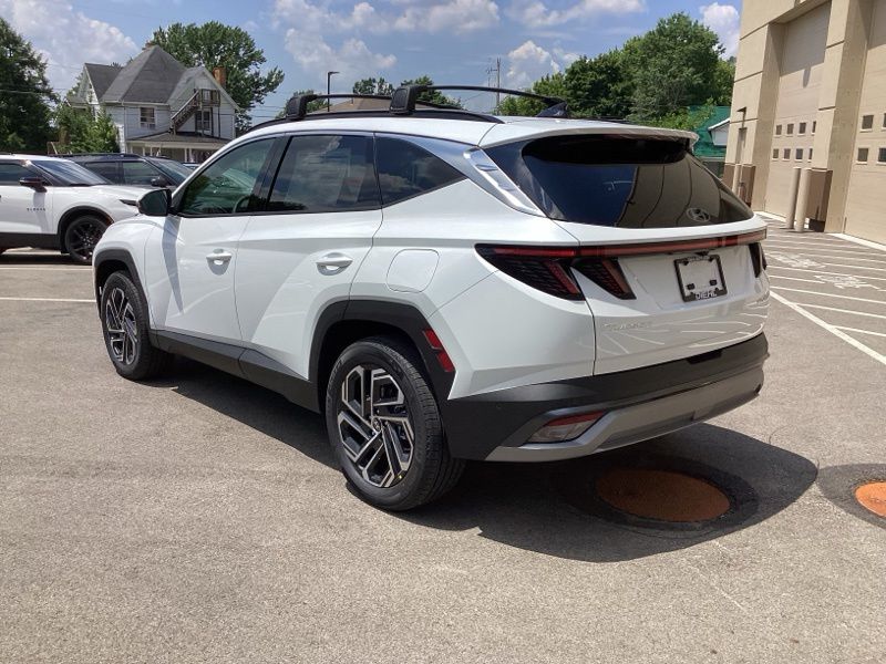 New 2026 Hyundai Tucson Plug-In Hybrid SUV