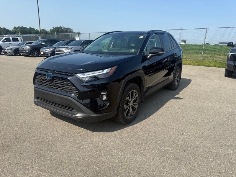 Used 2022 Toyota RAV4 Hybrid SUV