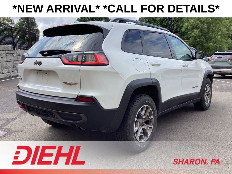 Used 2022 Jeep Cherokee SUV