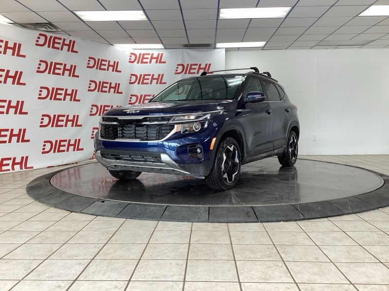 New 2026 Kia Seltos SUV