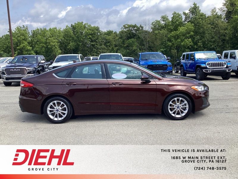 Used 2019 Ford Fusion Sedan