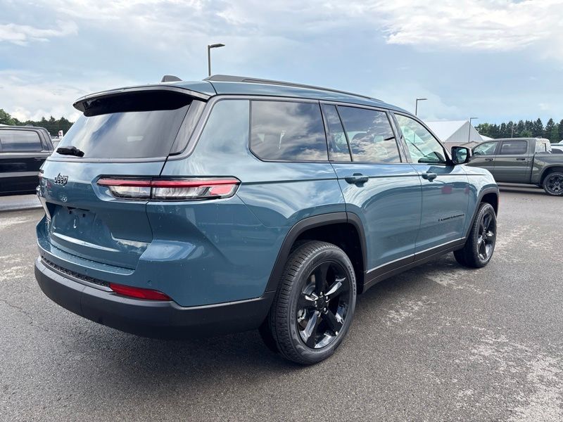 New 2026 Jeep Grand Cherokee L SUV