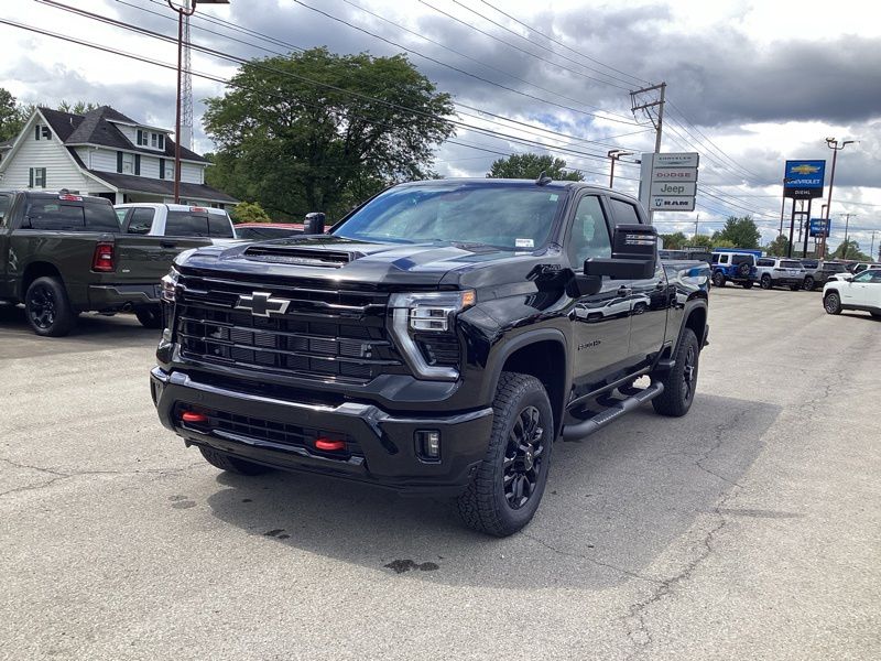 New 2026 Chevrolet Silverado 2500HD Truck