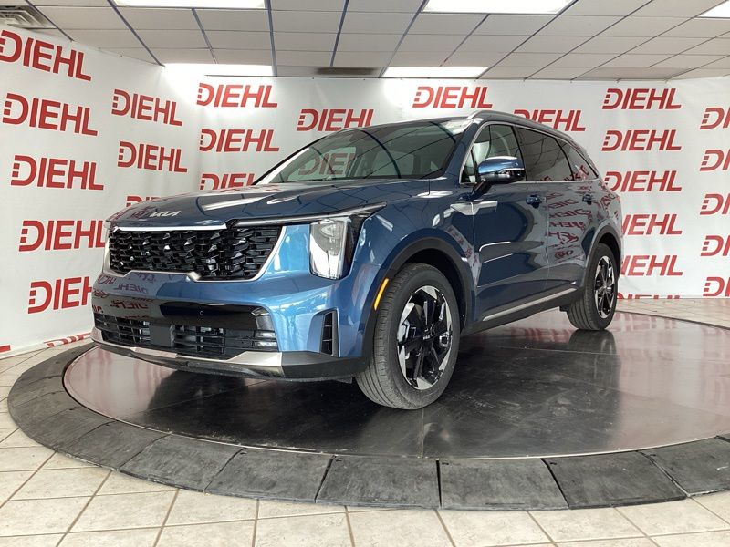 New 2026 Kia Sorento Hybrid SUV