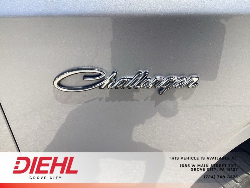 Used 2011 Dodge Challenger Coupe