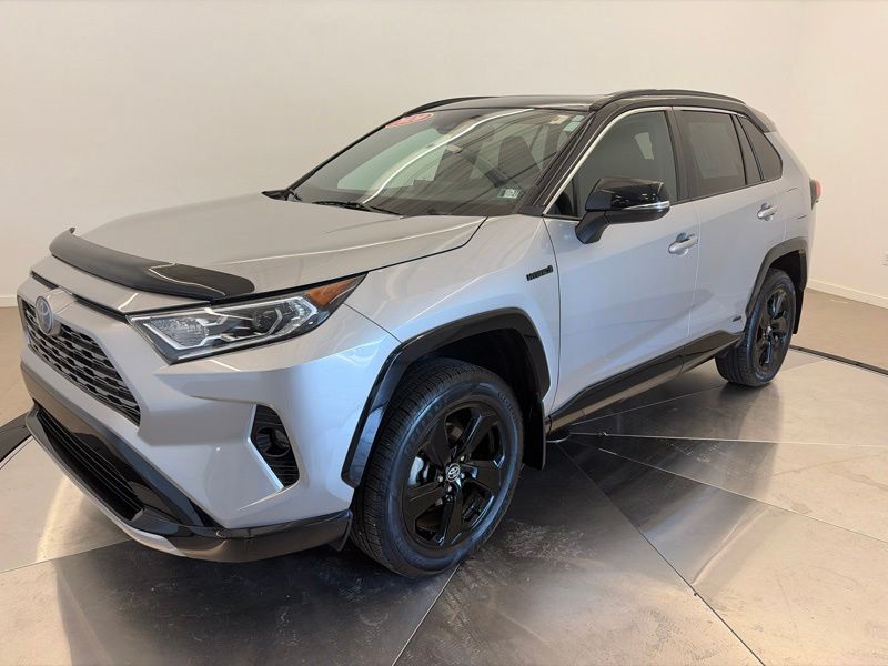 Used 2020 Toyota RAV4 Hybrid SUV