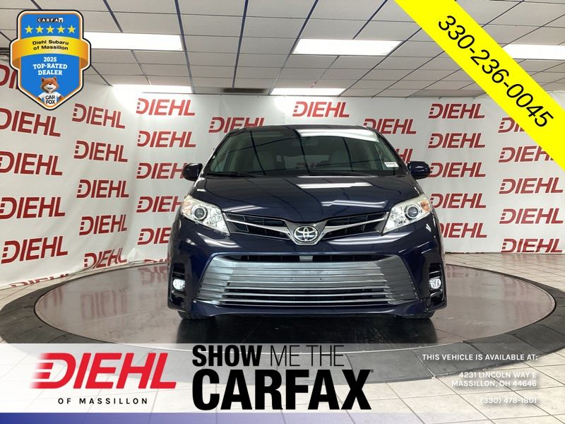 Used 2018 Toyota Sienna Van