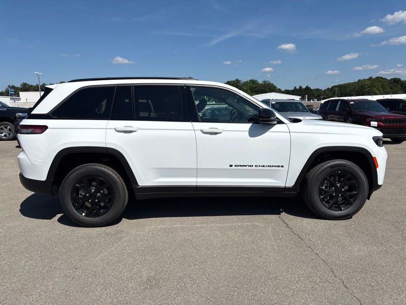 New 2026 Jeep Grand Cherokee SUV