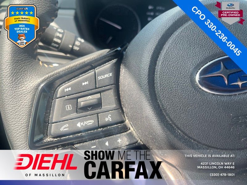 Used 2025 Subaru Forester SUV