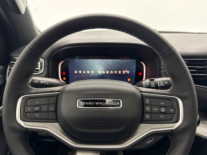 New 2026 Jeep Grand Wagoneer SUV