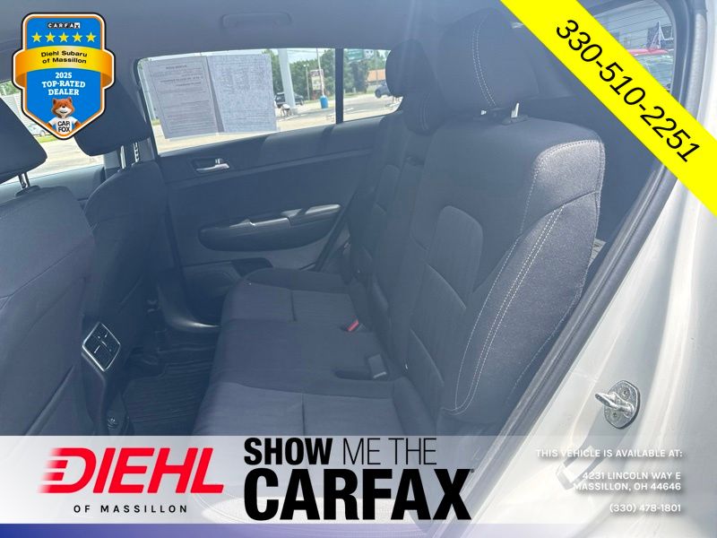 Used 2021 Kia Sportage SUV