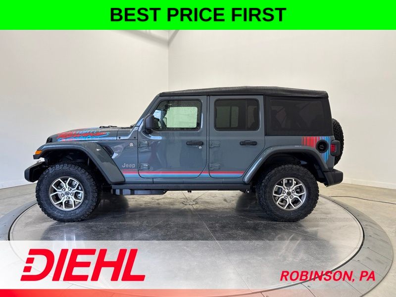 New 2026 Jeep Wrangler SUV
