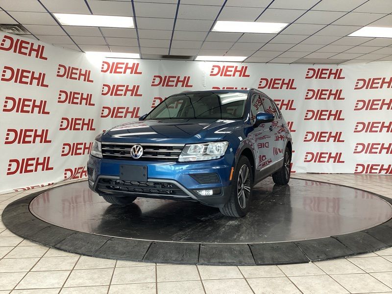 Used 2019 Volkswagen Tiguan SUV