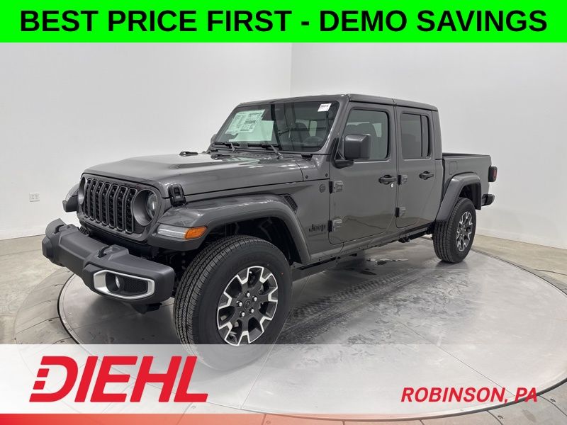 New 2026 Jeep Gladiator Truck