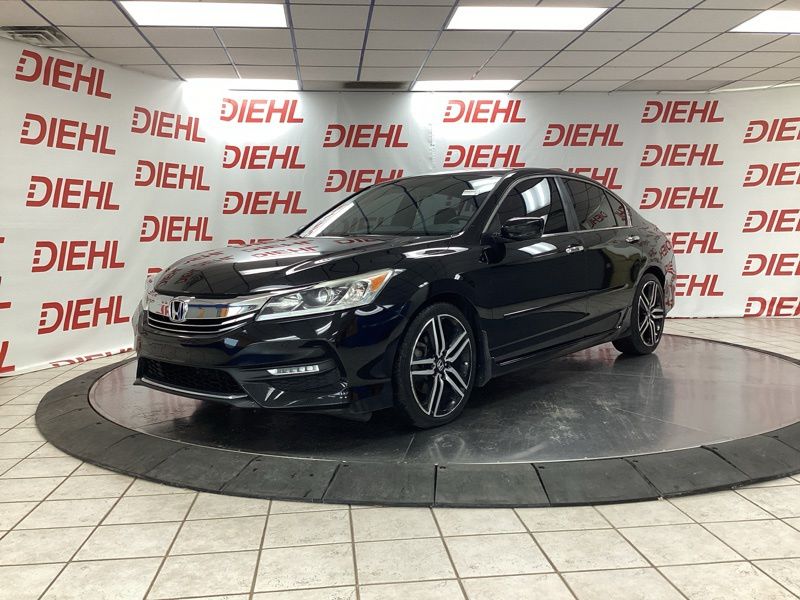 Used 2017 Honda Accord Sedan