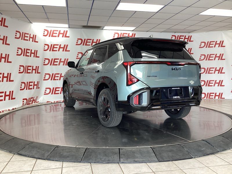 New 2027 Kia Seltos SUV