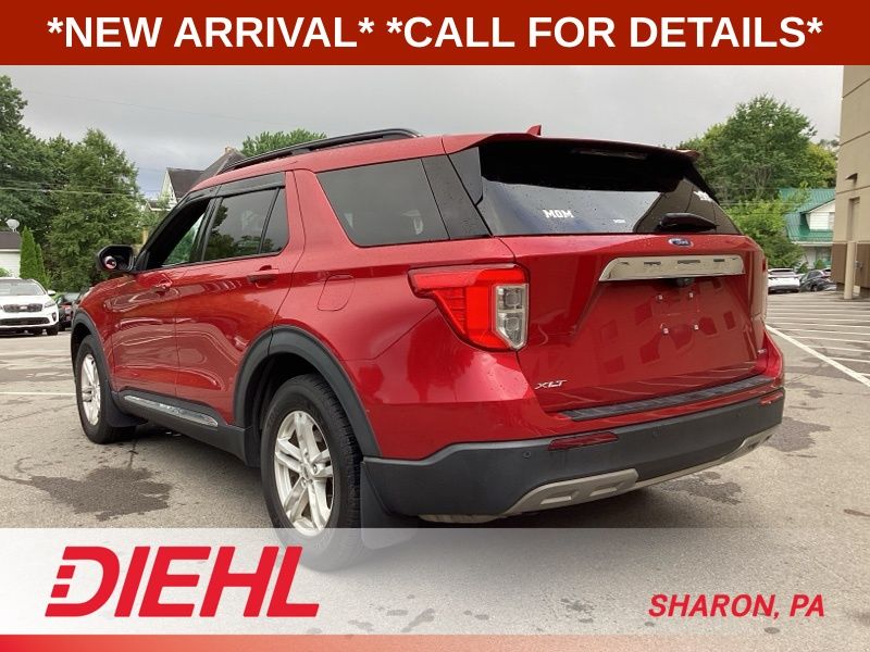 Used 2020 Ford Explorer SUV
