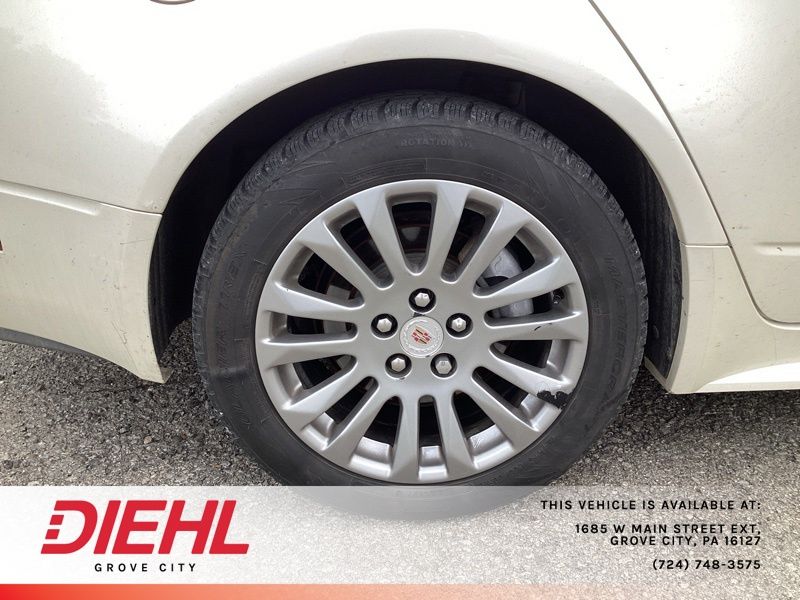 Used 2012 Cadillac CTS Sedan