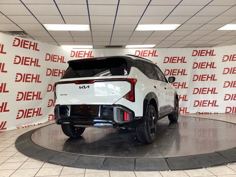 New 2027 Kia Seltos SUV