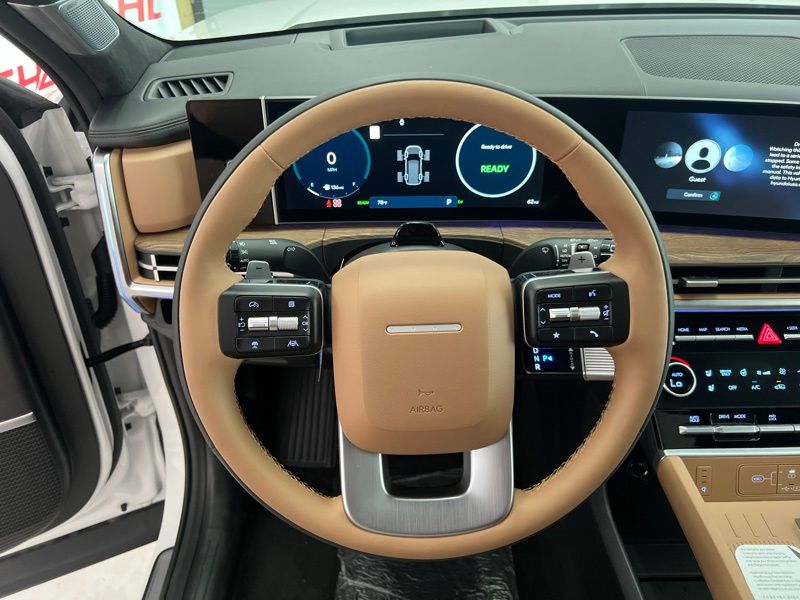 New 2026 Hyundai Santa Fe Hybrid SUV