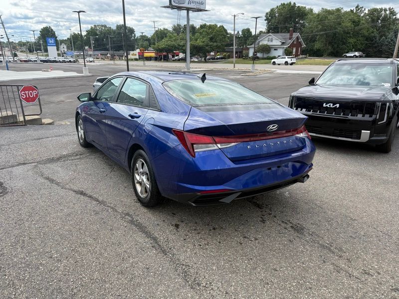 Used 2021 Hyundai Elantra Sedan