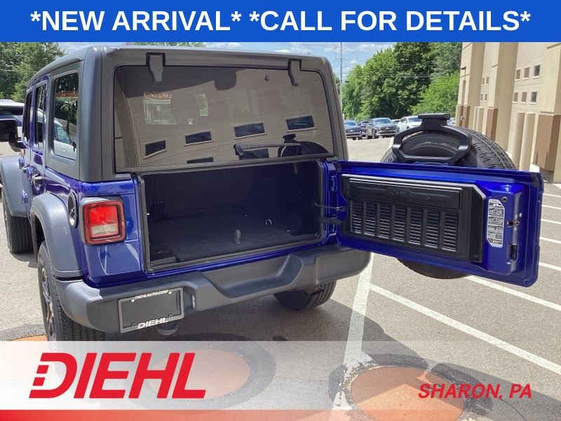 Used 2020 Jeep Wrangler SUV