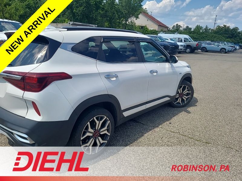 Used 2022 Kia Seltos SUV