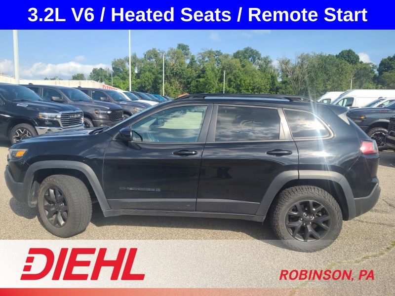 Used 2020 Jeep Cherokee SUV