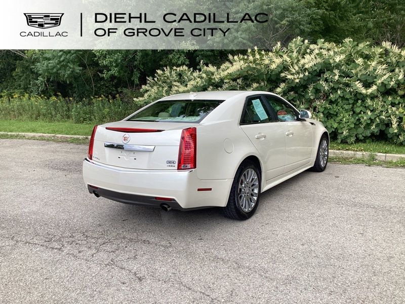 Used 2012 Cadillac CTS Sedan