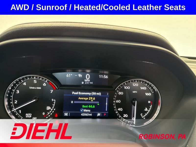 Used 2024 Cadillac CT4 Sedan