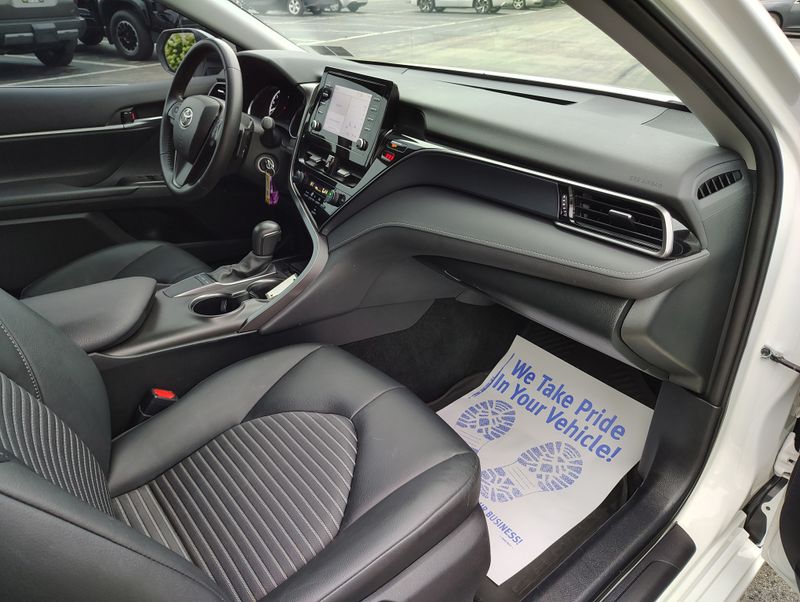 Used 2024 Toyota Camry Sedan