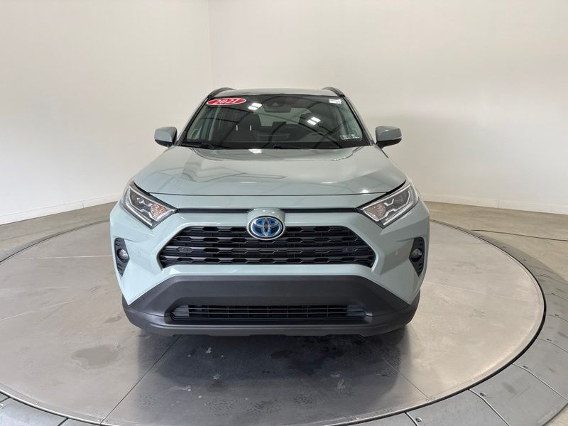 Used 2021 Toyota RAV4 Hybrid SUV