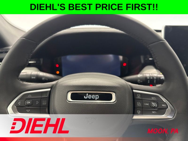 New 2026 Jeep Compass SUV