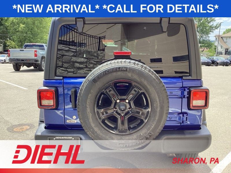 Used 2020 Jeep Wrangler SUV