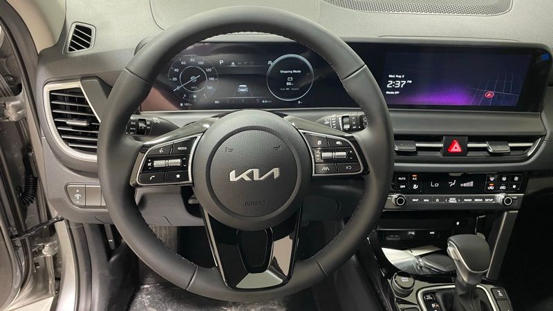 New 2026 Kia Seltos SUV