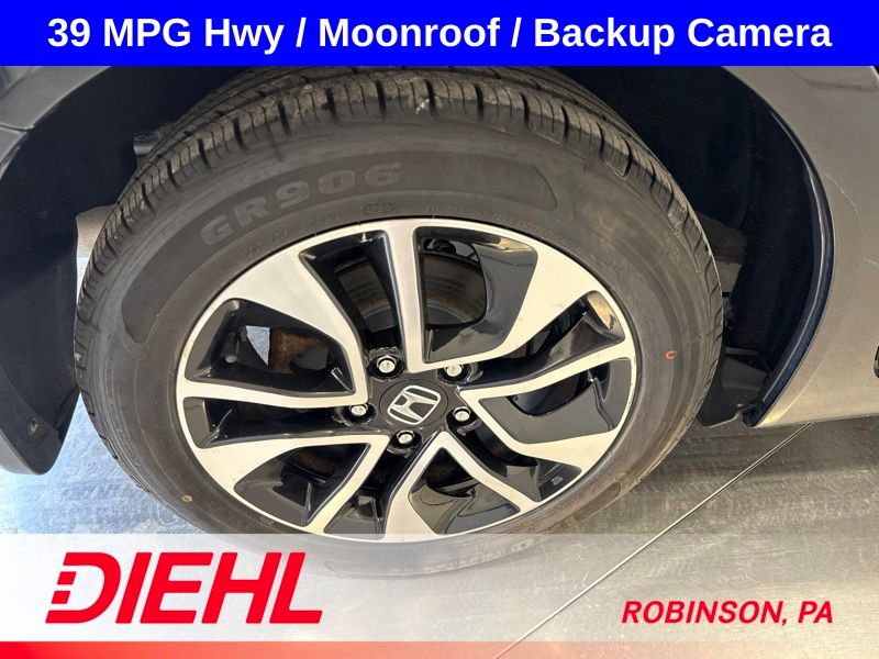 Used 2015 Honda Civic Sedan