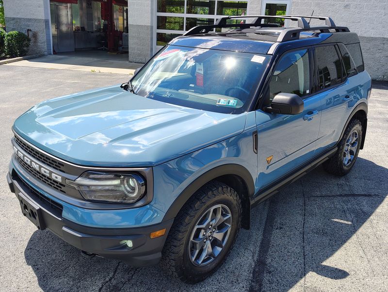 Used 2021 Ford Bronco Sport SUV