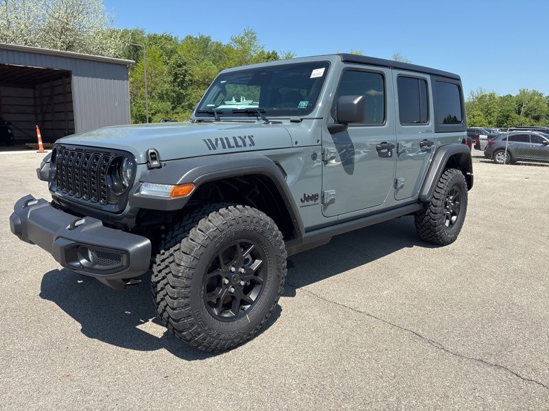 New 2026 Jeep Wrangler SUV