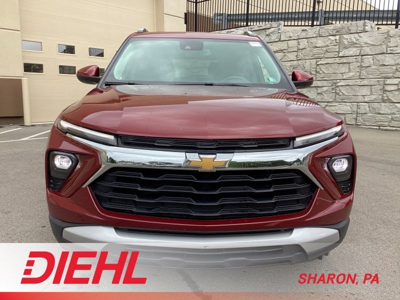 Used 2024 Chevrolet TrailBlazer SUV